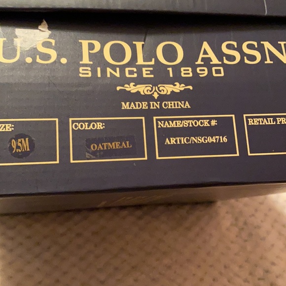 U.S. Polo Assn Boots Size 9.5 - Picture 7 of 8